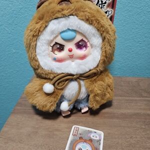 Baby Three I'm Not a Warrior Donkey Capybara